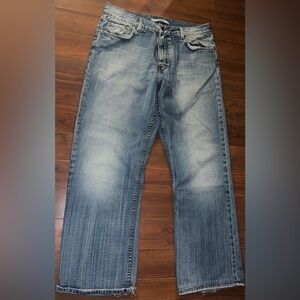 Mavi Relaxed Fit Light Blue Jeans